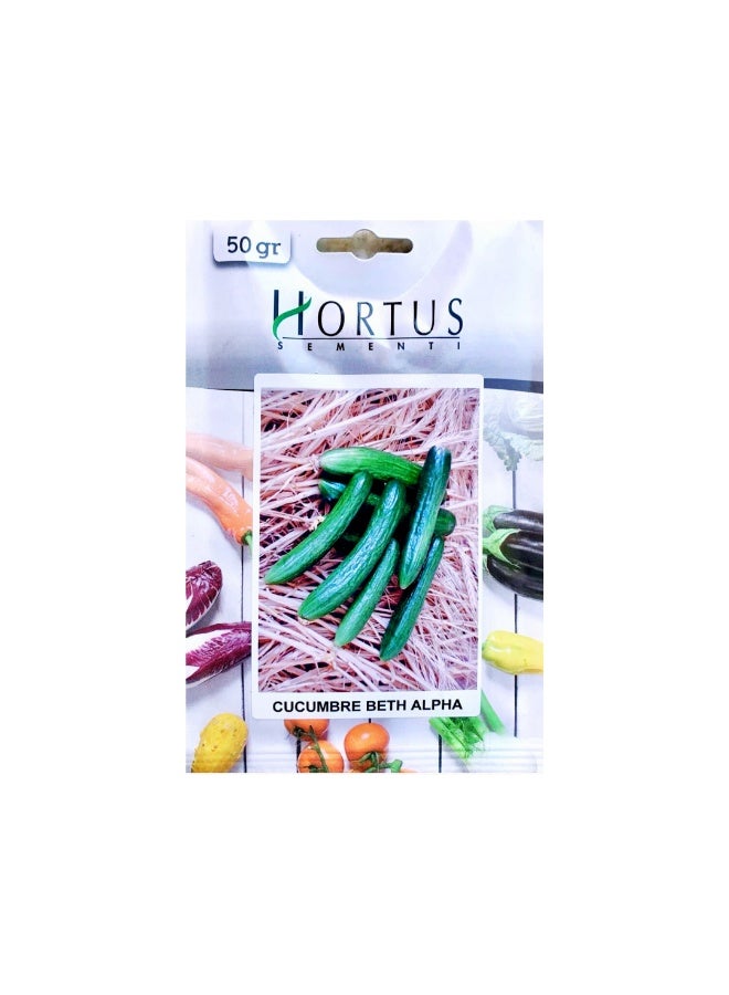 Beth Alpha Cucumber Seeds 50g