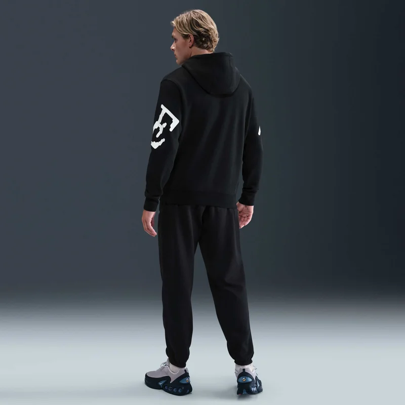 Nike Black Men's Sportswear Club Fleece Hoodie for Men | Best Price UAE