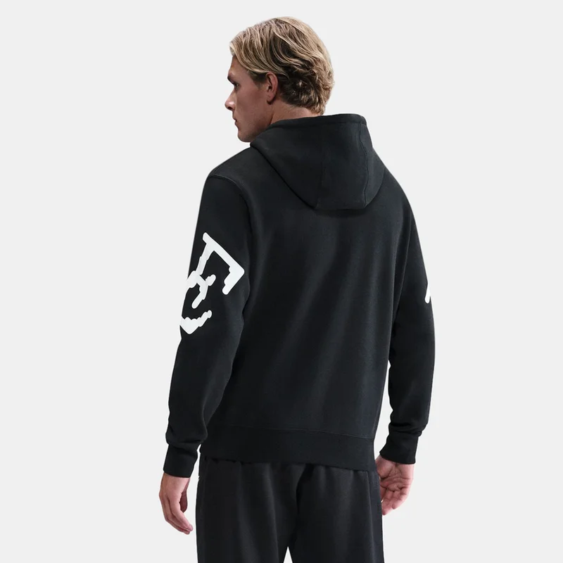 Nike Black Men's Sportswear Club Fleece Hoodie for Men | Best Price UAE