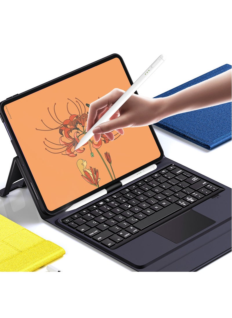 spa luxetique Active Digital Stylus Pen with Fast Charging & Palm Rejection Universal High-Precision Stylus for Tablets and Smart Phones  - Image 4