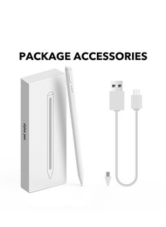 spa luxetique Active Digital Stylus Pen with Fast Charging & Palm Rejection Universal High-Precision Stylus for Tablets and Smart Phones  - Image 2