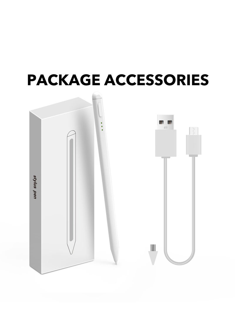 spa luxetique Active Digital Stylus Pen with Fast Charging & Palm Rejection Universal High-Precision Stylus for Tablets and Smart Phones  - Image 2