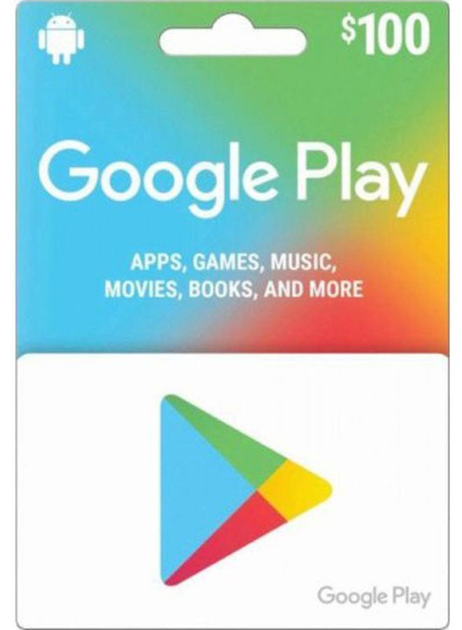Google Play Store Gift Card Multicolour - Image 3