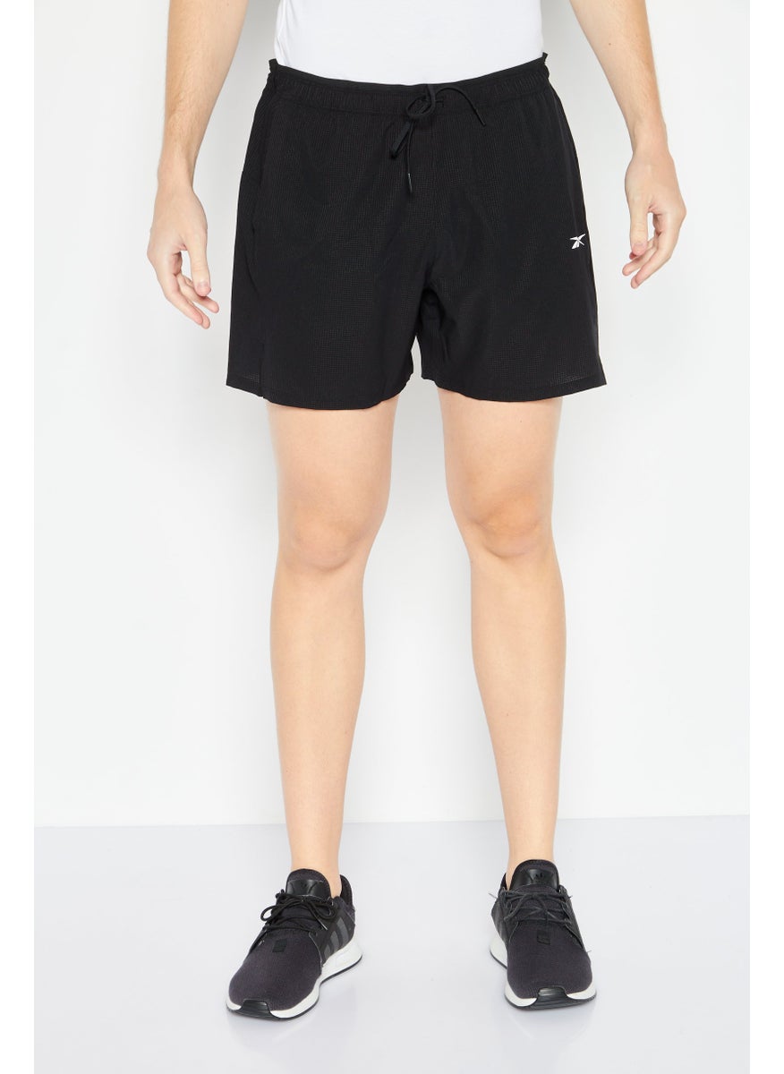 Reebok Men Sportswear Fit Training Shorts, Black  - Image 1
