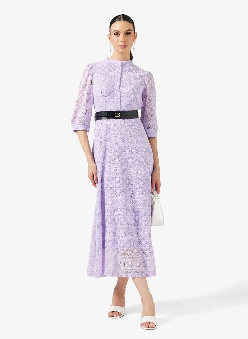 خزانة فستان دانتيل بتصميم - Image 1