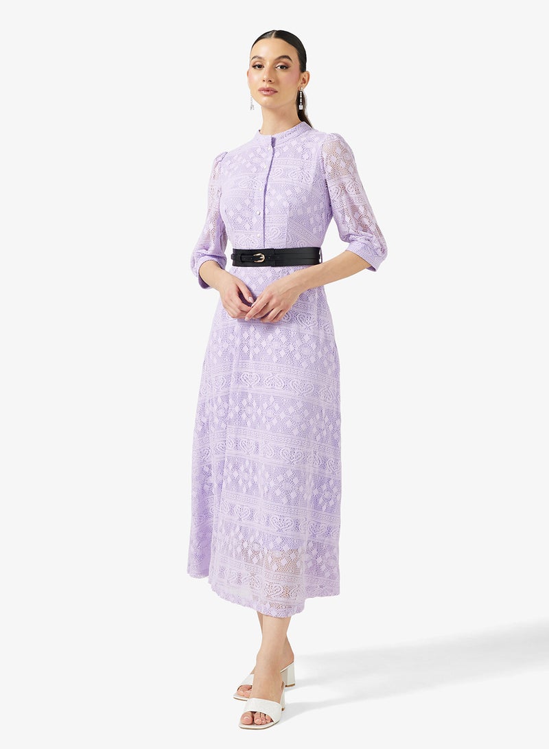 خزانة فستان دانتيل بتصميم - Image 4