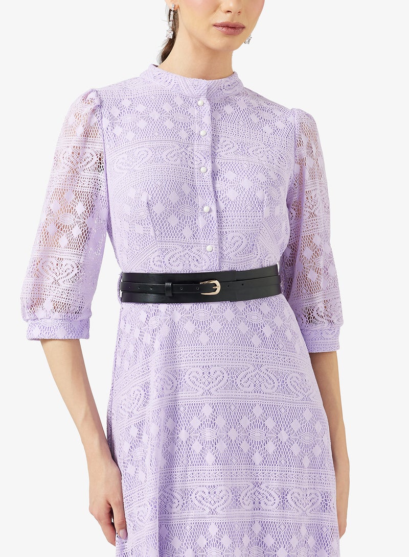 خزانة فستان دانتيل بتصميم - Image 3