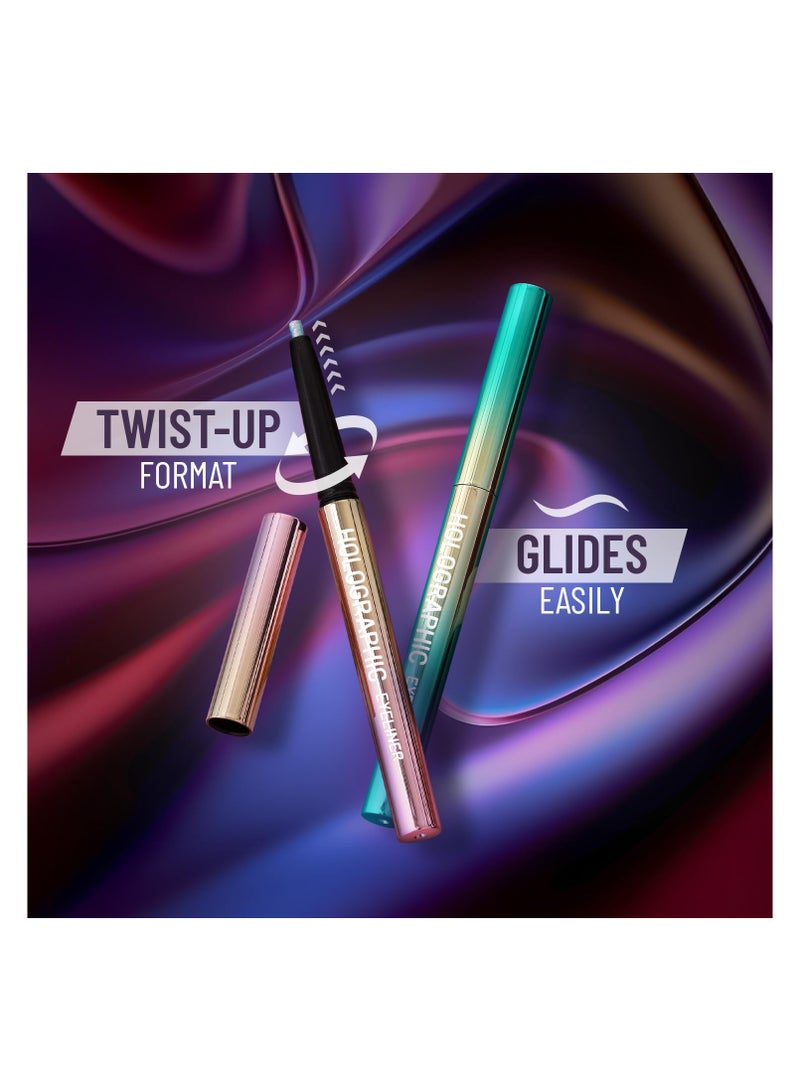 Swiss Beauty Holographic Shimmery Eyeliner | Waterproof, Smudge Proof, Long Lasting Eyeliner With Easy Application | Shade- Milky Way, 0.2G, Assorted - Image 4