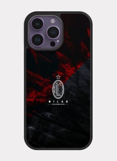 iPhone 14 Pro Max case cover AC Milan FC