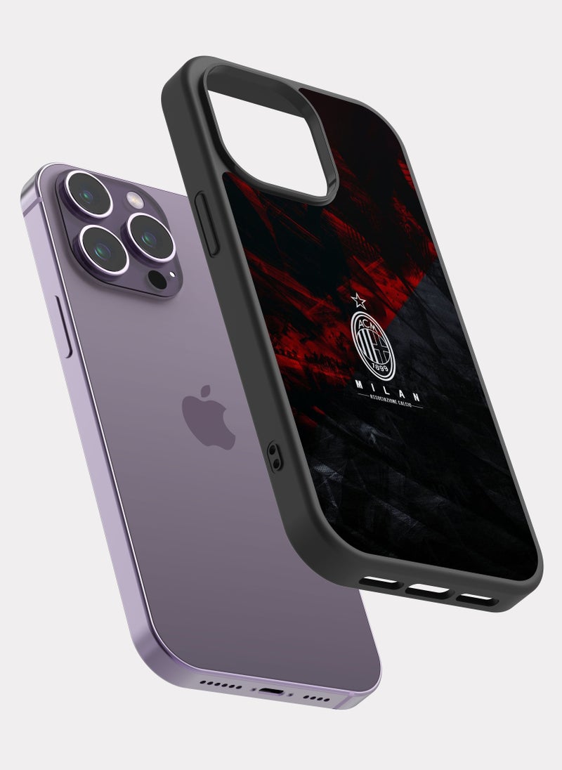 PXLAAT - iPhone 14 Pro Max case cover AC Milan FC - Image 1