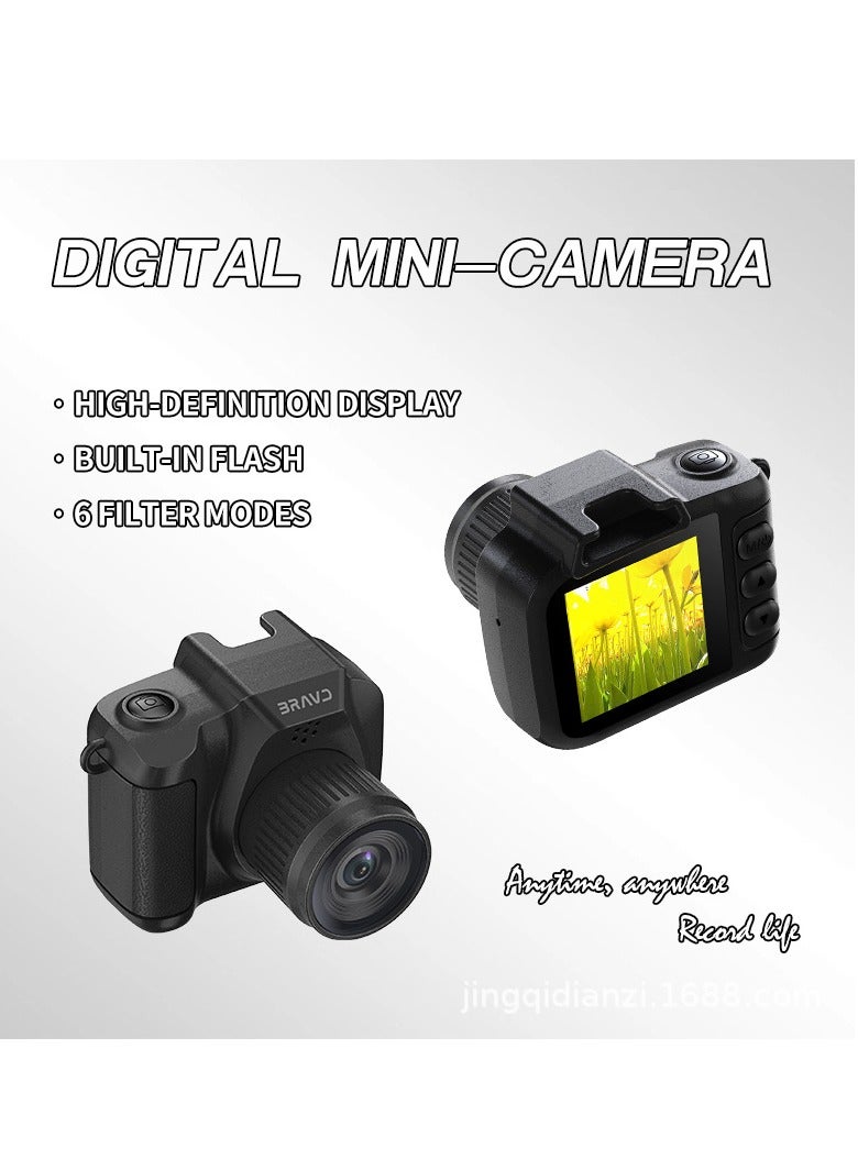 Generic Retro Mini Camera S40 - Compact Action Camera for Students, Ideal for Vlogging and Travel, Lightweight and Portable for Capturing Beautiful Moments  - Image 3