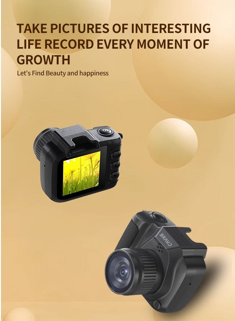 Generic Retro Mini Camera S40 - Compact Action Camera for Students, Ideal for Vlogging and Travel, Lightweight and Portable for Capturing Beautiful Moments  - Image 5