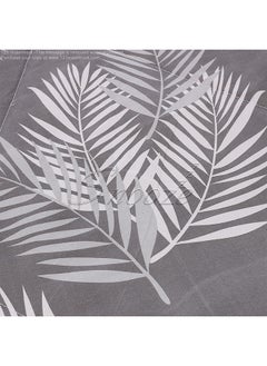 snooze Snooze summer quilt double face, 160*235 cm, Gray tropical design  - Image 3