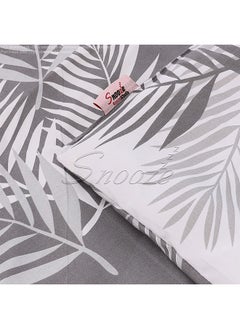 snooze Snooze summer quilt double face, 160*235 cm, Gray tropical design  - Image 4
