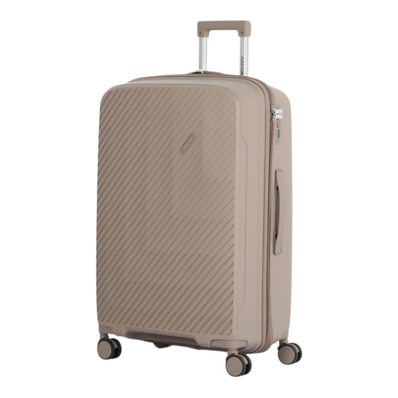 أفياتور طقم حقائب سفر فاخر ومتكامل – 3 قطع من AVIATOR مصنوع من البولي بروبلين ضدالكسر متانة عالية – تصميم عصري – أداء مثالي في كل رحلة - Image 2