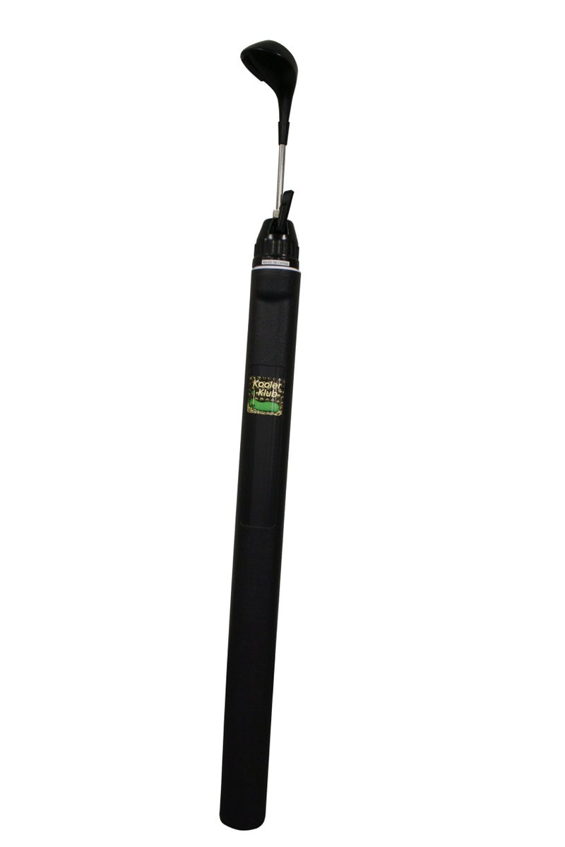 Club Champ Kooler Klub Drink Dispenser Black