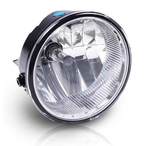 GPLUS G-PLUS Fog Light w/Bulb Compatible with Ford F150 2011-2014/Fit Lincoln Mark LT 2011-2014 Front Bumper Fog Lamp Clear Lens faros antiniebla FO2592229 BL3Z15200A Left or Right Side - Image 1