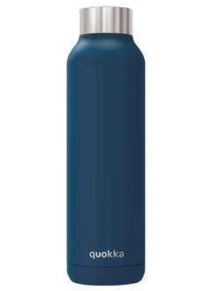 quokka QUOKKA THERMAL SS BOTTLE SOLID MIDNIGHT BLUE 630 ML 