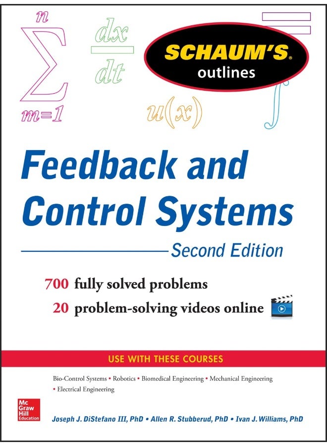 McGraw-Hill Education Schaum’s Outline of Feedback and Control Systems