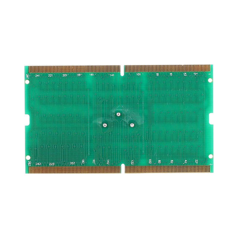 بطاقة اختبار فتحة ذاكرة رام (RAM) لمنتجات ديجيتال مدمجة (PCB) - بطاقة اختبار تشخيصية لأجهزة المحمول (Notebook) للوحة الأم ذات واجهة DDR5 مع مؤشر LED - Image 2
