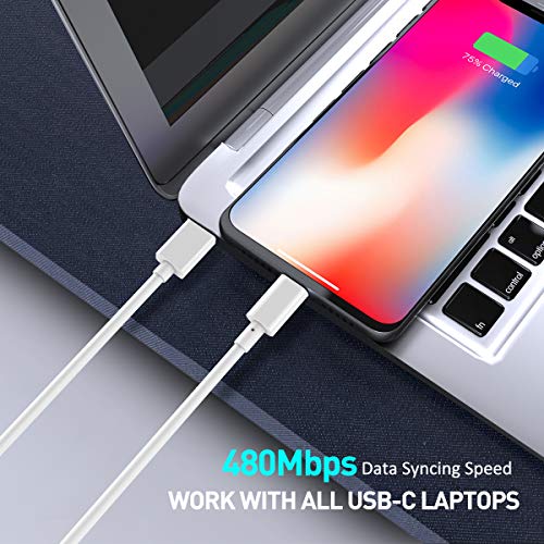 Suswillhit USB C to Lightning Cable 3Ft Apple MFi Certified Power Delivery Fast Charger Cord for iPhone 12/12 Mini/12 Pro/12 Pro Max/11 Pro/11 Pro Max/X/XS/XR/XS Max/8/8 Plus/iPad/AirPods - Image 4