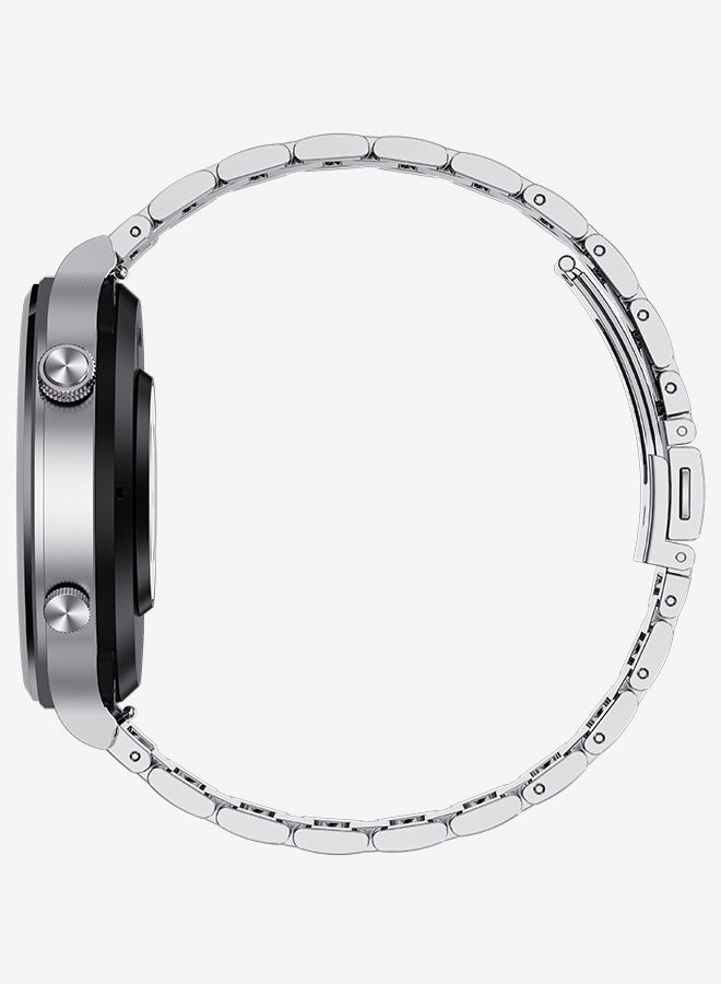 LIGE Top Brand Fashion Premium Smartwatch 1.39-Inch HD Screen 360*360px ,Multiple Sports Modes ,Online Wireless Calling ,Sleep Monitoring ,IP67 Waterproof Stainless Steel 290mAh Large Battery Capacity Mens Wristwatches Gifts Silver - Image 4