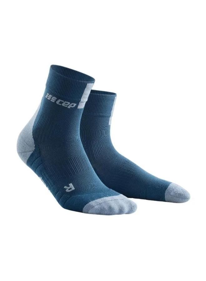 سي إي بي Compression Socks Mid Cut 3.0 Blue/Grey Women