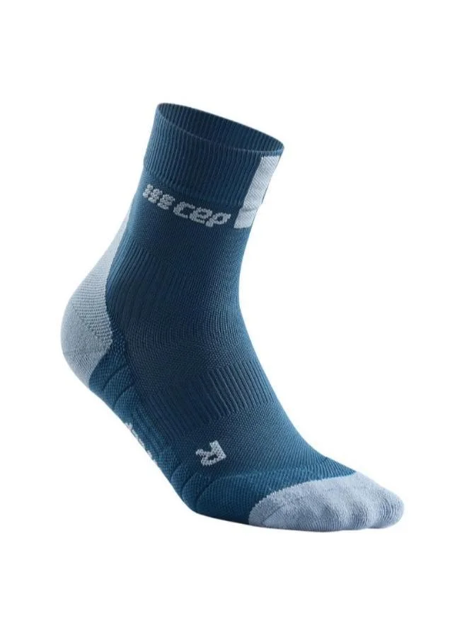 سي إي بي Compression Socks Mid Cut 3.0 Blue/Grey Women
