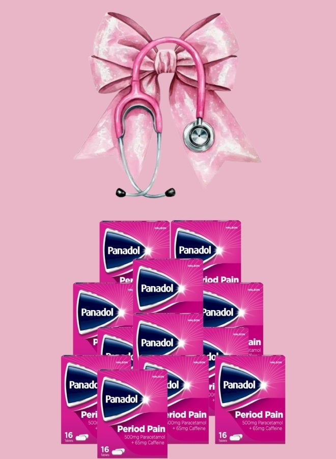 Panadol 12 Pieces Panadol Period Pain 500/65mg 16 tablets - Image 1