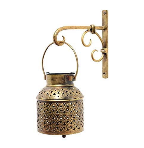 World Decor TLITE BARNI Candle Holder 12 12 08 in