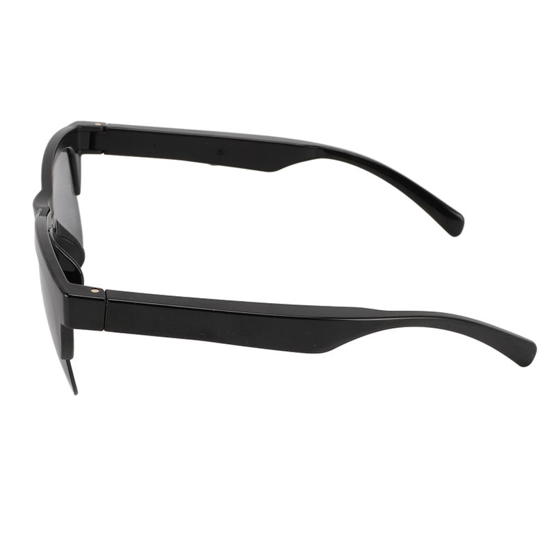 نظارات ترجمة ذكية TR90 PC مع حماية UV400، بلوتوث لاسلكي، اتجاه مفتوح، جهاز ترجمة لـ 137 لغة مع ميكروفون وسمعة مدمجين للسياحة - Image 5