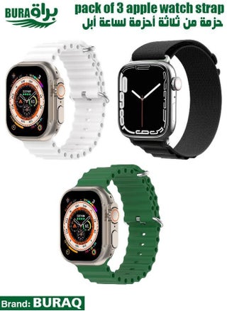 Apple Watch Band Strap For Apple Watch Ultra 2/Ultra 49mm, Series 10 46mm, 9/8/7 45mm, SE2/SE/6/5/4 44mm, 3/2/1 42mm - pzsku/Z2C6A22D81D8C9993BF40Z/45/_/1733885654/20bc919e-51c7-4657-808f-a09d6c092be4