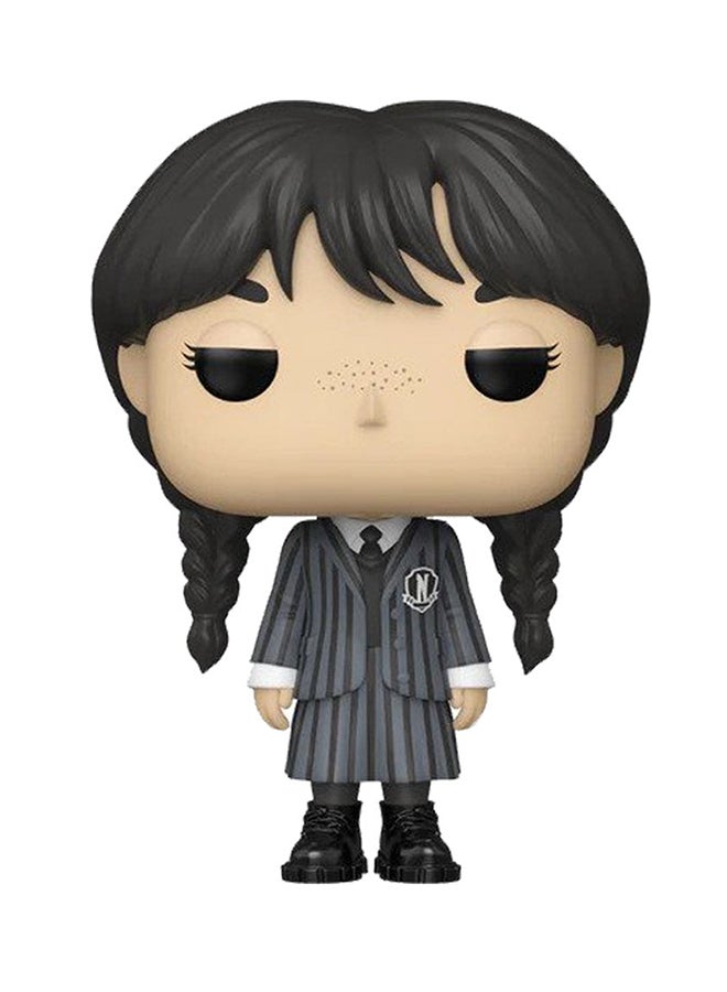 Funko Pop! Tv: Wednesday Wednesday Vinyl Figure - Image 2