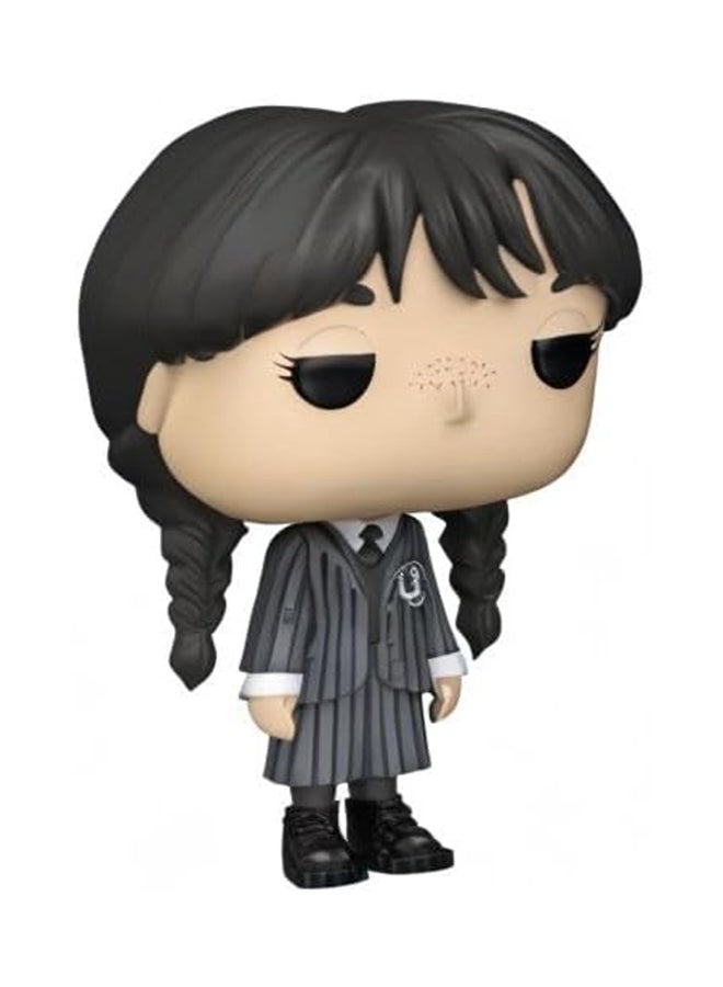 Funko Pop! Tv: Wednesday Wednesday Vinyl Figure - Image 3
