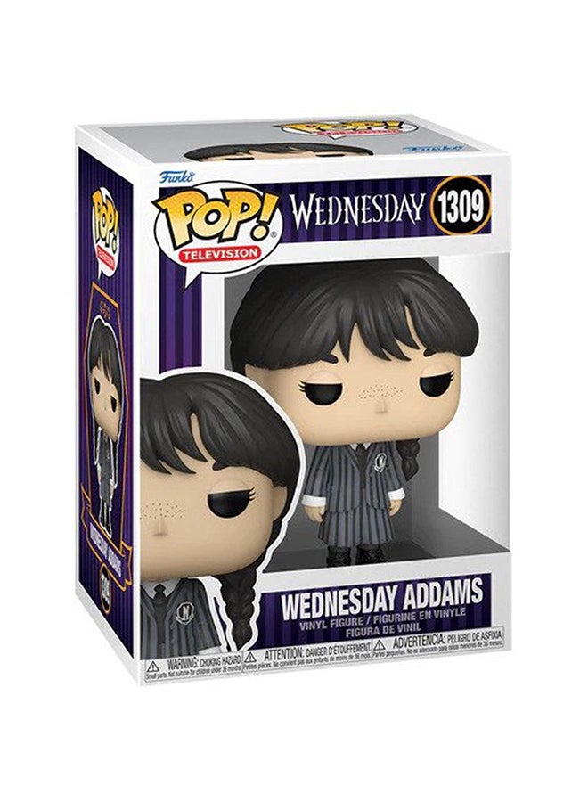 Funko Pop! Tv: Wednesday Wednesday Vinyl Figure - Image 1