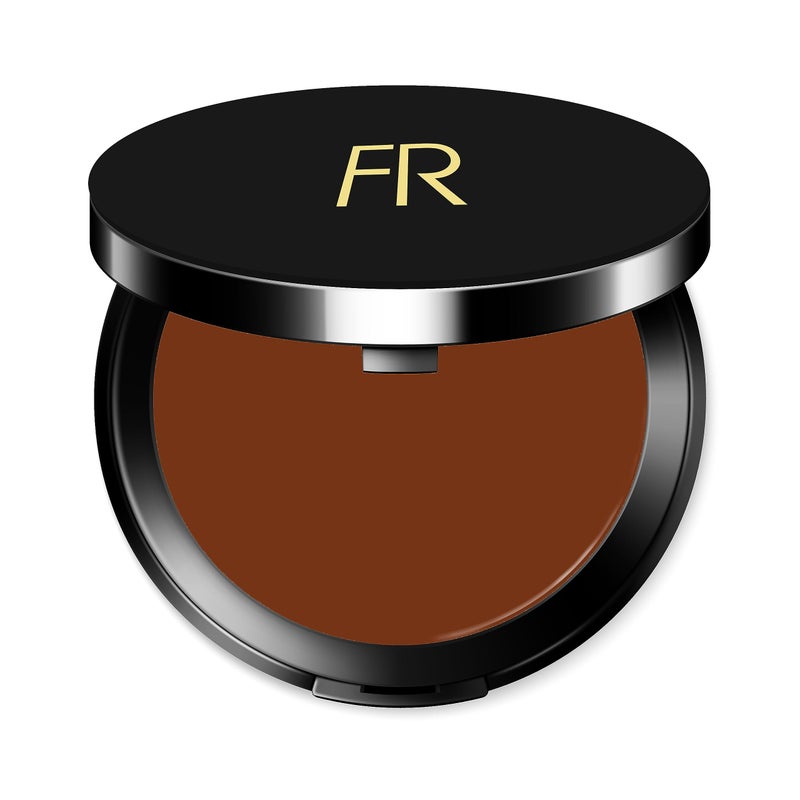 Flori Roberts Cream To Powder Foundation by Flori Roberts, Full Coverage for Women of Color or Deeper Skin Tones, Long Lasting Makeup, Matte Finish, Covers Uneven Complexion and Hides Imperfections, 0.30 oz - Image 1