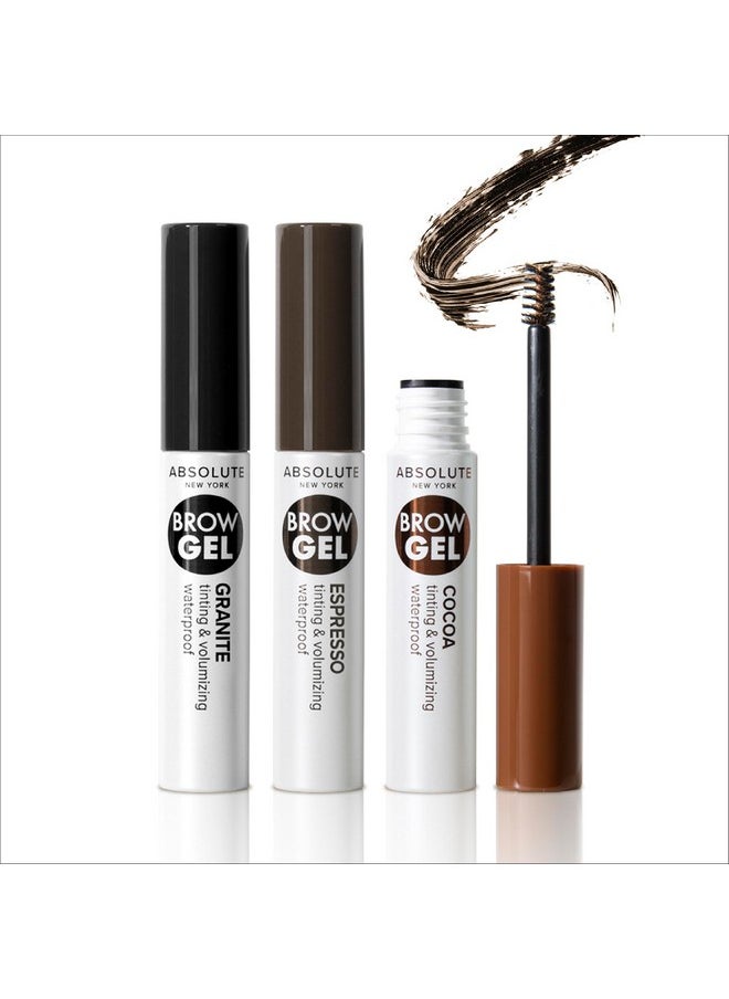 Absolute New York Absolute New York Eyebrow Gel Espresso  - Image 3