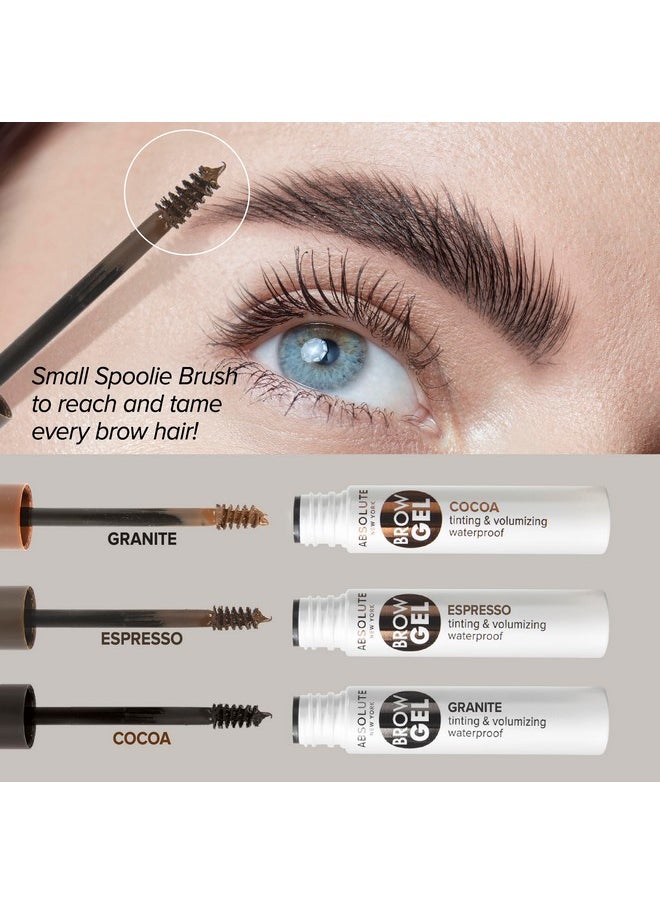 Absolute New York Absolute New York Eyebrow Gel Espresso  - Image 5