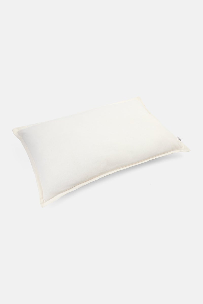 Muy Mucho Organic Cotton Removable Cushion 30 X 50 cm, Off White  - Image 2