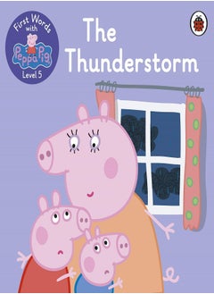 Ladybird First Words with Peppa Level 5 - The Thunderstorm 