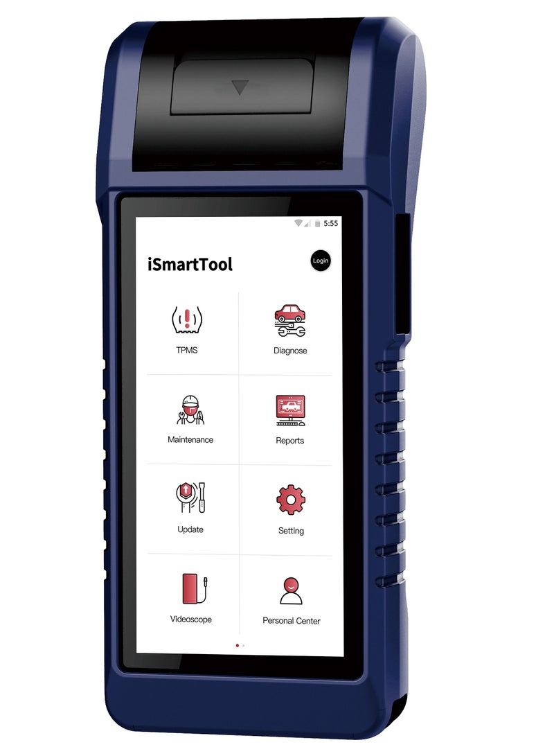 SmartSafe iSmartTool 601TT TPMS Programming Tool - Image 1