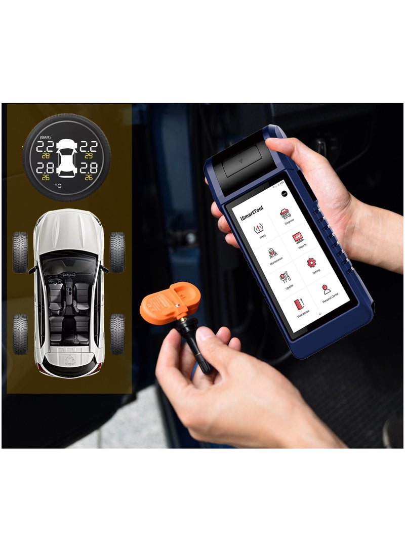 SmartSafe iSmartTool 601TT TPMS Programming Tool - Image 2