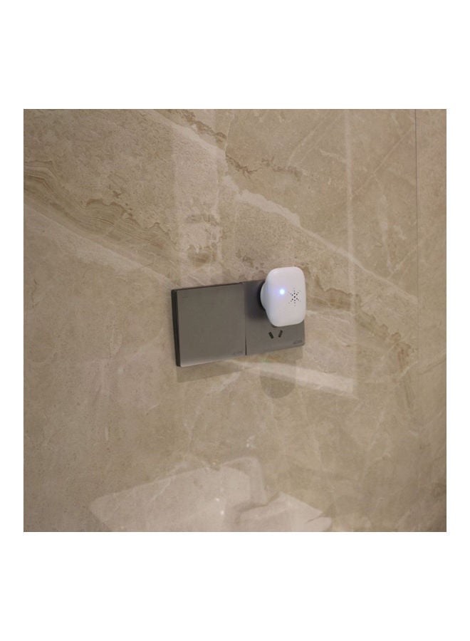 NIBEMINENT Waterproof Domestic Wireless Doorbell White - Image 4