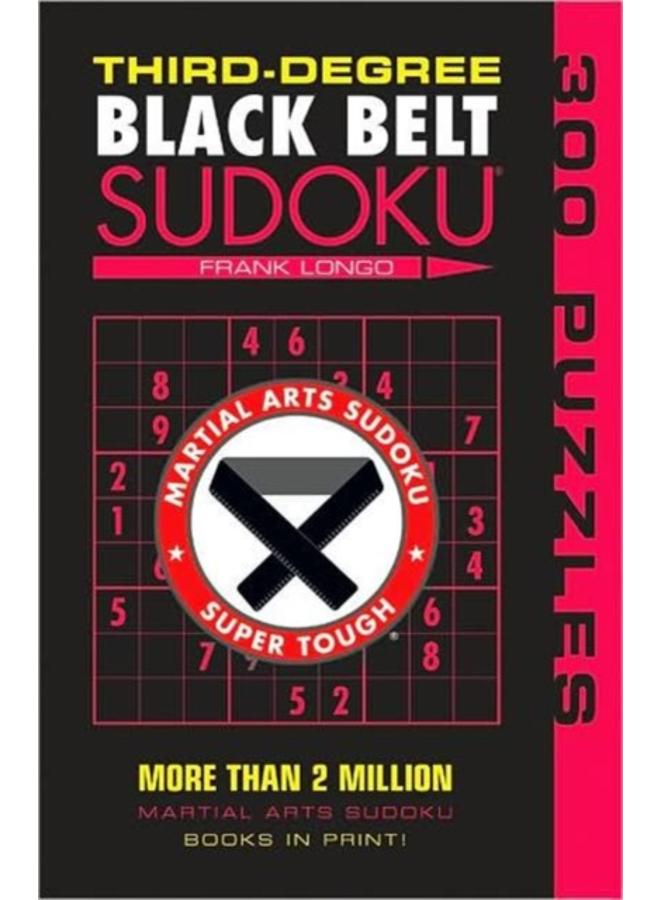 Third-Degree Black Belt Sudoku?? 