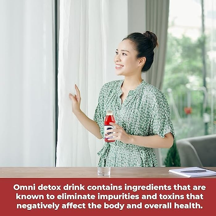 Wellgenix Omni Detox Cleanse Drink - 16 oz Fruit Punch Flavor - Quick Flush Body Detoxifier, Herbal Cleanse System Flush, Body Cleanser for Detox and Cleanse Your System - Image 4