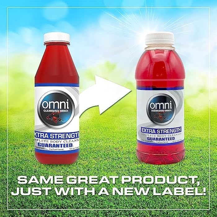 Wellgenix Omni Detox Cleanse Drink - 16 oz Fruit Punch Flavor - Quick Flush Body Detoxifier, Herbal Cleanse System Flush, Body Cleanser for Detox and Cleanse Your System - Image 2