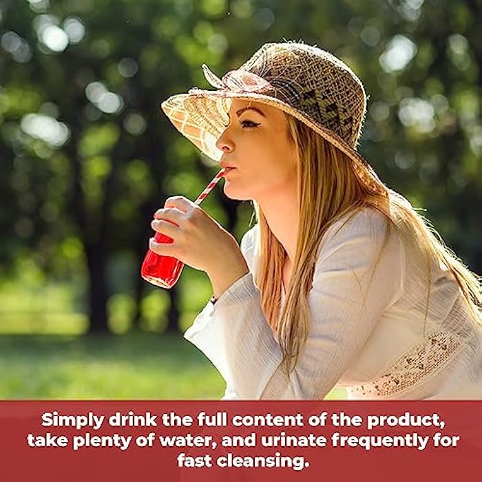 Wellgenix Omni Detox Cleanse Drink - 16 oz Fruit Punch Flavor - Quick Flush Body Detoxifier, Herbal Cleanse System Flush, Body Cleanser for Detox and Cleanse Your System - Image 5