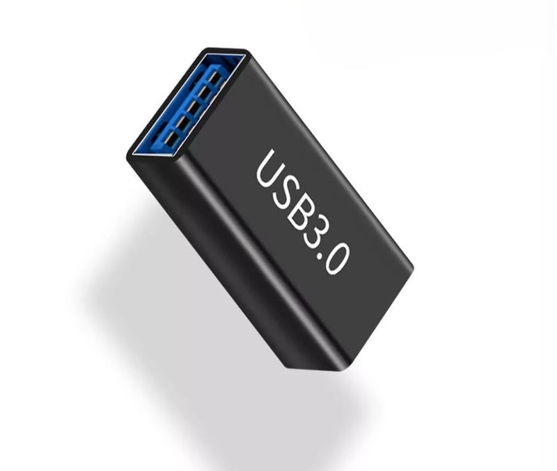 REDWIND USB Female to Female Connector Adapter Coupler 3.0, Type A USB Jointer Both Side Female, Upgraded Extender Converter - Image 1