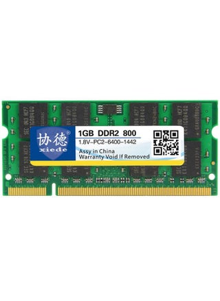 XIEDE X026 DDR2 800MHz 1GB General Full Compatibility Memory RAM Module for Laptop - pzsku/Z2C6A7A52F2D7D964D6BCZ/45/_/1731171961/27765d77-e59a-4e99-bec5-f0e8c3b79aea