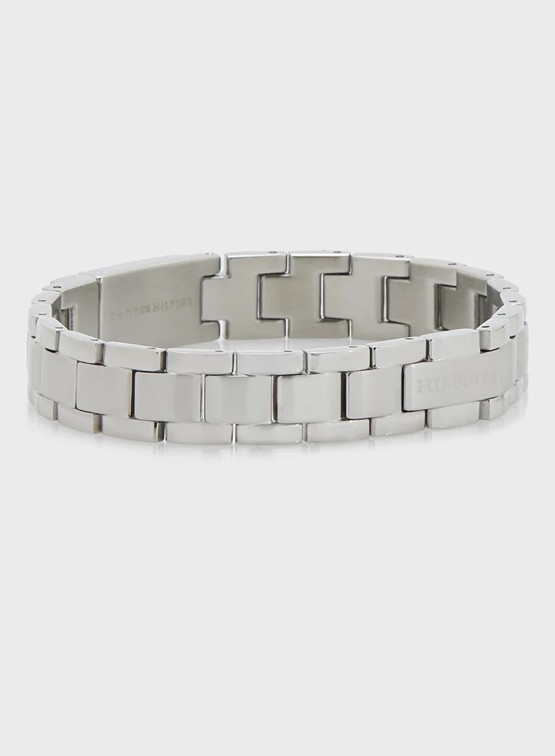 TOMMY HILFIGER Tommy Hilfiger Men's Stainless Steel Bracelet 2790596
